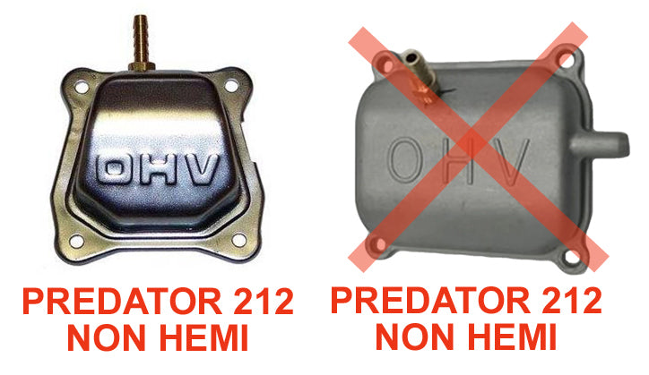 PREDATOR FUEL GAS TANK 212cc non-hemi Brand New take off 69730 9 gal KBP4000