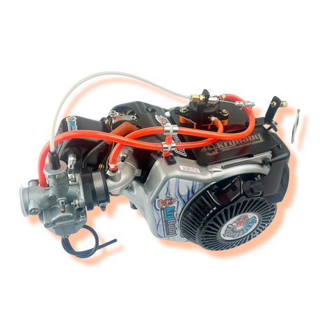 Briggs & Stratton Animal, World Formula, WFMOD Steel Shim Head Gasket BSA-304-40 2.73 Bore