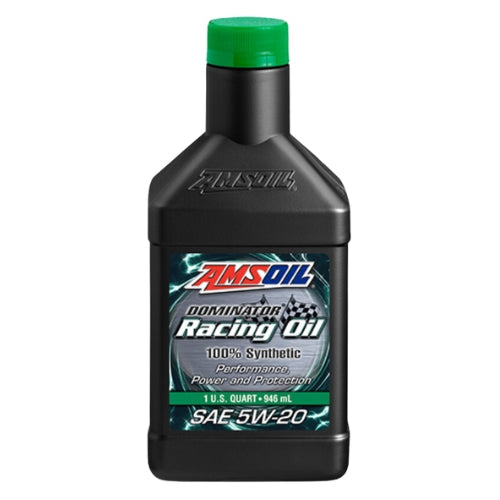 AMSOIL Dominator 5W-20 100% Synthetic Racing Oil - not available online!