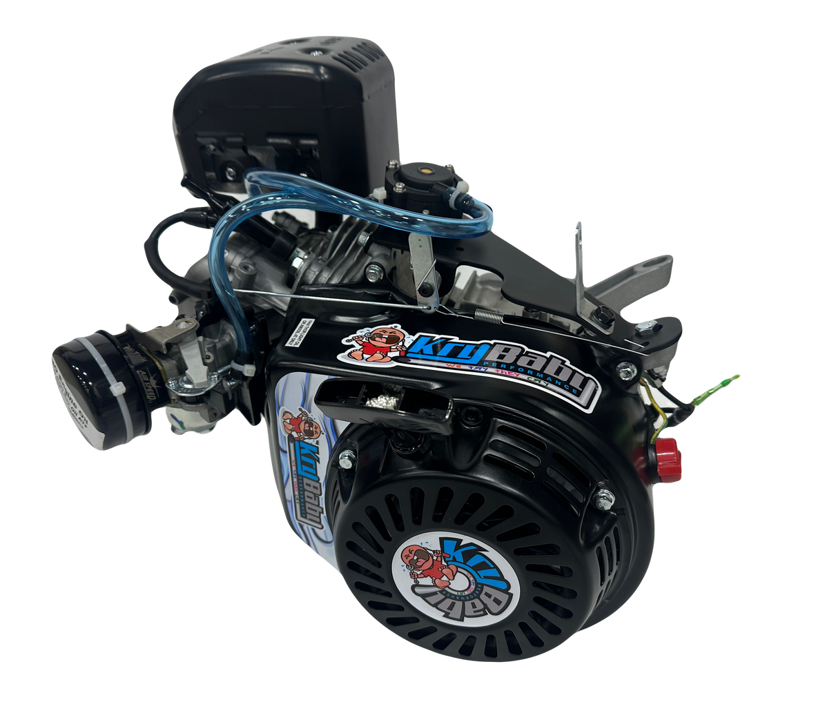 Predator 212 Horizontal Shaft Mini Wedge or Oval Kart Krybaby Race Prepped Engine Stamped Steel Valve Cover