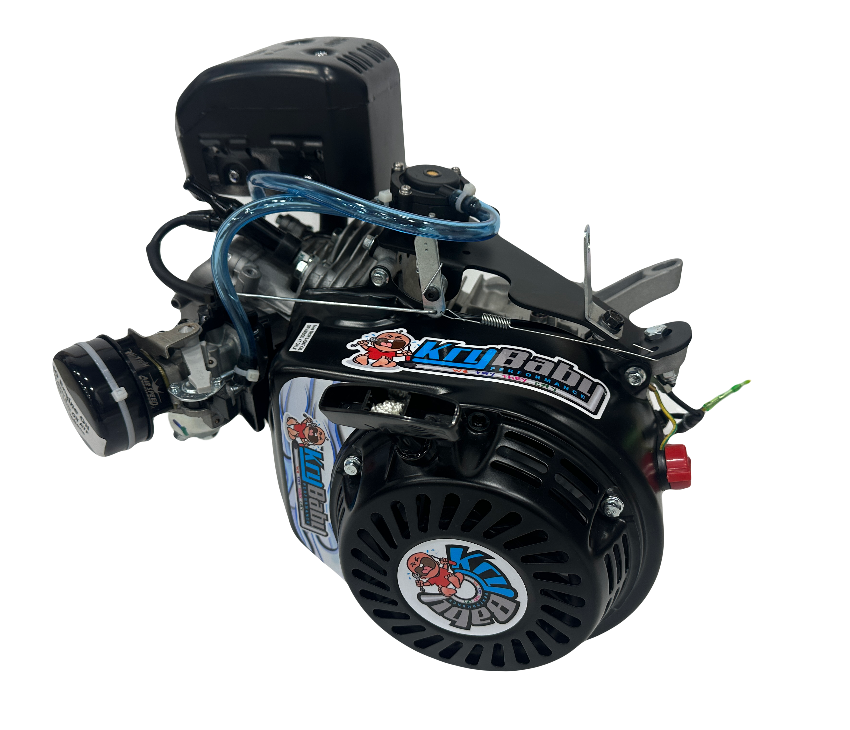 Predator 212 Horizontal Shaft Mini Wedge or Oval Kart Krybaby Race