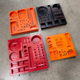 Briggs & Stratton Lo206 Animal WF Engine Maintenance Tech tool tray parts holder KBP3131