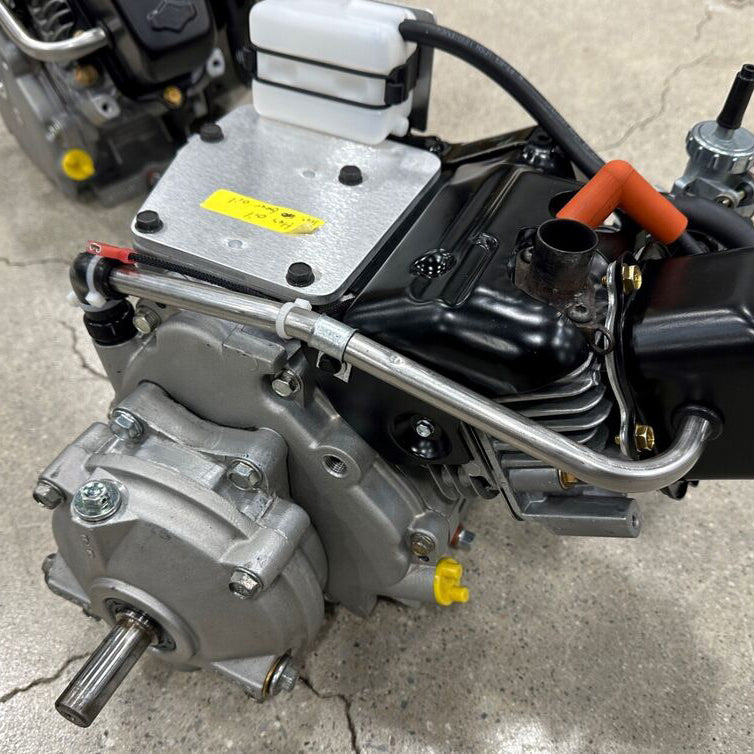 Briggs & Stratton Lo206 Animal World formula side cover