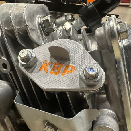 Honda GX120 GX160 GX200 Plastic shipping or storage Exhaust Block Off Plate KBP3108