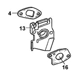 Genuine Honda  GX120, GX160, GX200  Carburetor Gasket for all Engines 16221-zh8-801