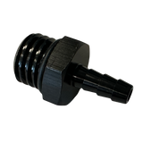 Briggs & Stratton Lo206 Kart Fuel Pump Pulse Fitting Aluminum Anodized Black with O-ring