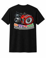 KryBaby Performance Quarter Midget Team Edition T-Shirt (Front & Back Print)