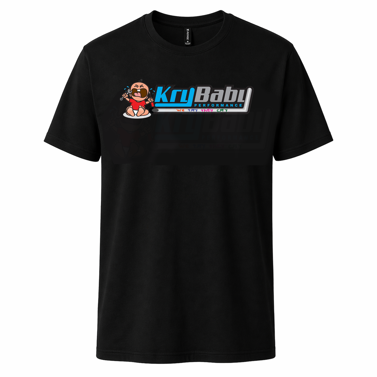 KryBaby Performance Logo T-Shirt (Front Print)
