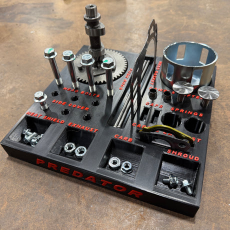 Harbor Freight Predator 212 Hemi Maintenance Tech tool tray parts holder KBP3130