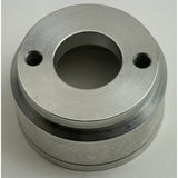 Honda Quarter Midget Air Filter Adapter Carb Cup GX120 GX160 USAC QMA QM1048AS Silver