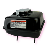 Genuine Honda GX120 Engine Fuel Gas Tank & Chrome Cap 17510-24H-000ZA Brand New BLACK