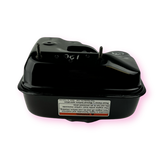 Genuine Honda GX120 Engine Fuel Gas Tank & Chrome Cap 17510-24H-000ZA Brand New BLACK